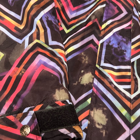 Roxy Multicolor Geometric Jacket - Picture 2 of 9